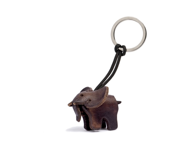 Baby Elephant Key Ring Baby Elephant Key Ring